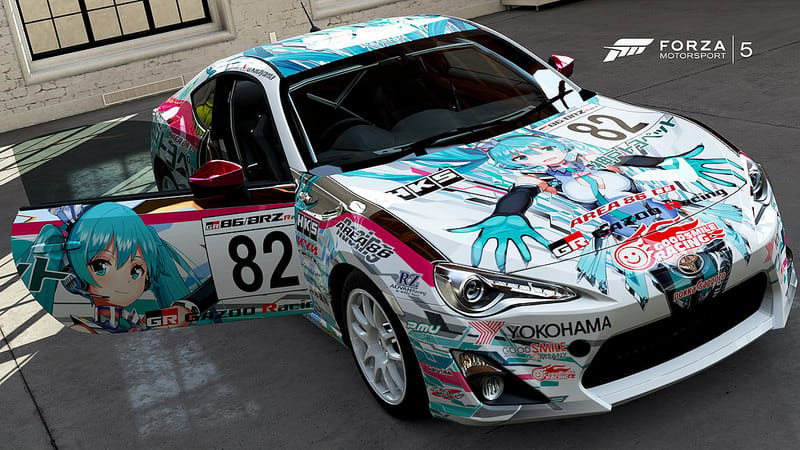 Miku Car