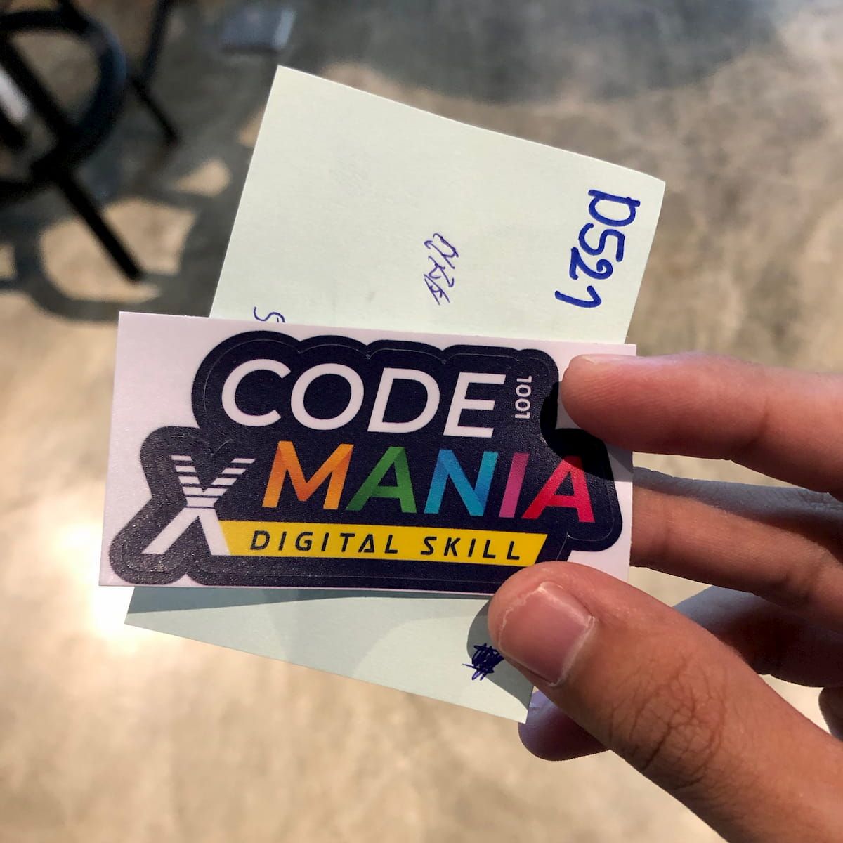 Code Mania sticker