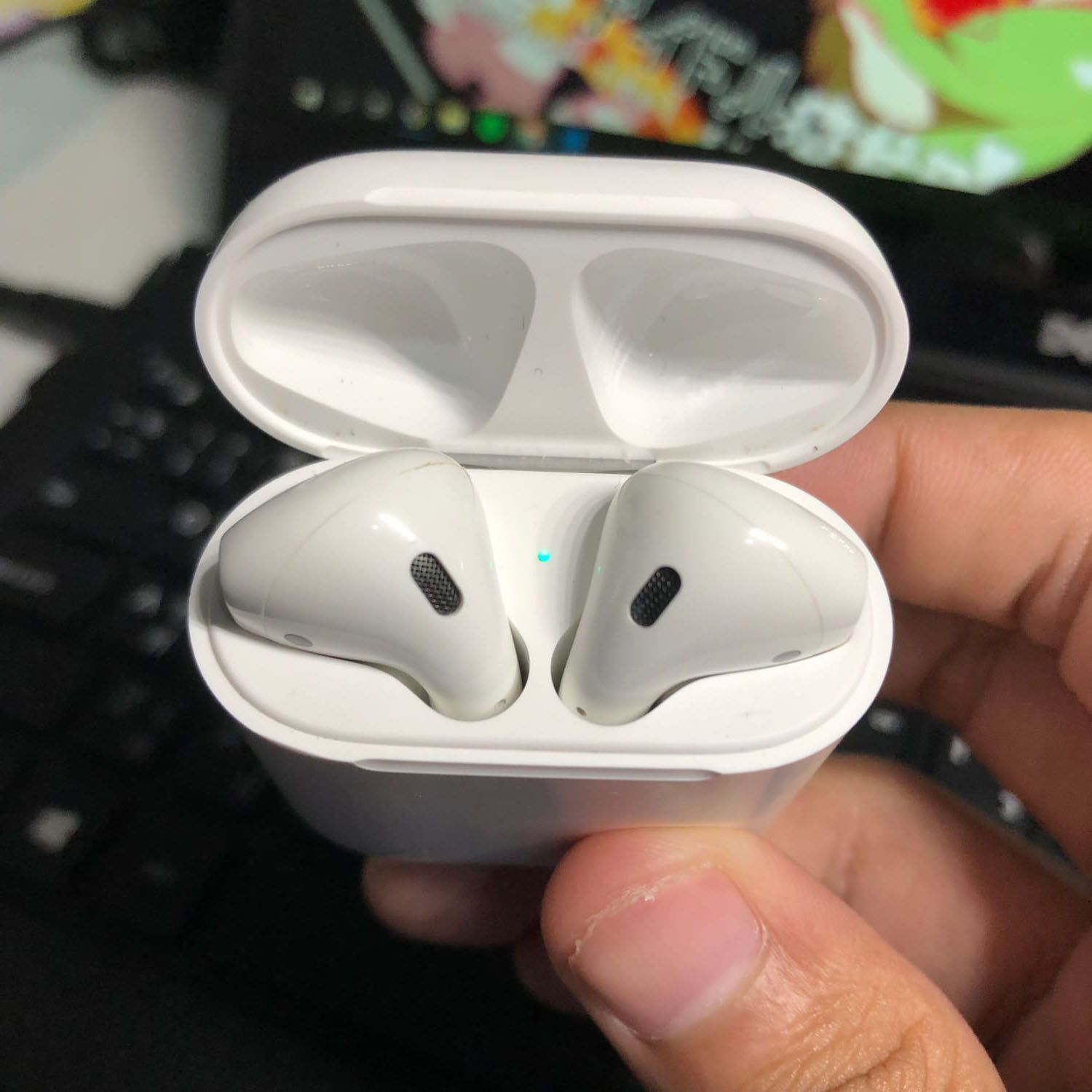 Inside Airpods case