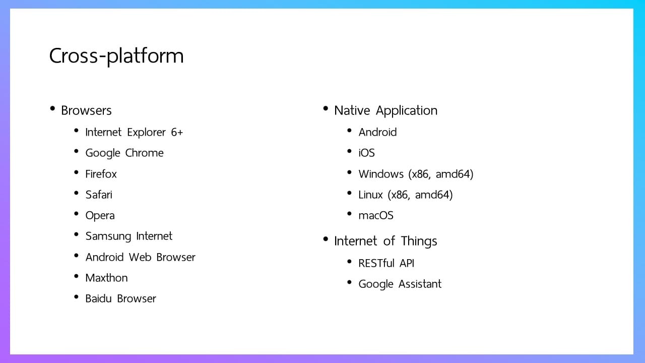 รายการ support devices