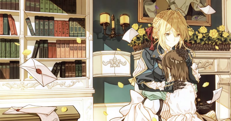 review-violet-evergarden